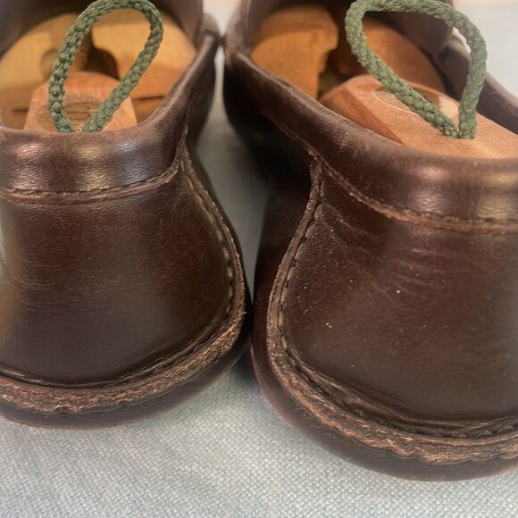 Gucci Mens Brown Horse Bit Loafers - Picture 4 of 5